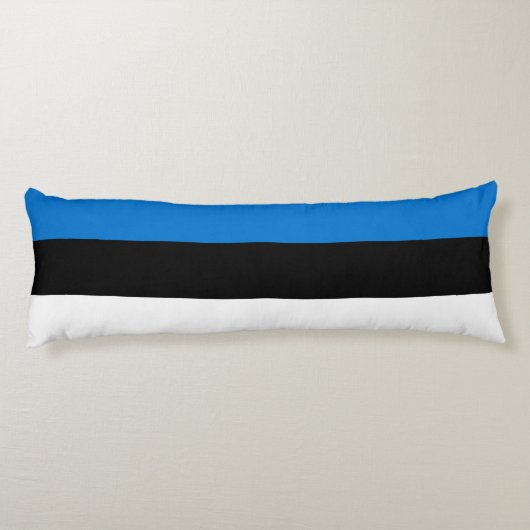 Estse vlag lichaamskussen (Achterkant)