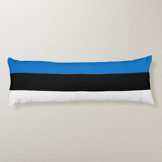 Estse vlag lichaamskussen (Achterkant)