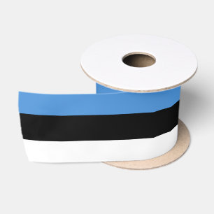 Estse vlag lint, Estland patriotten /sport Satijnen Lint