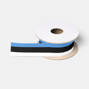 Estse vlag lint, mode /sport, Estland Satijnen Lint