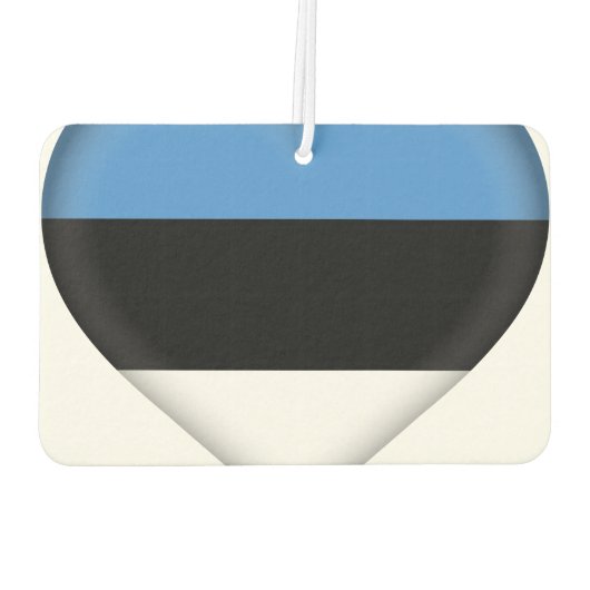 Estse vlag luchtverfrisser (Achterkant)