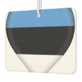 Estse vlag luchtverfrisser (Links)