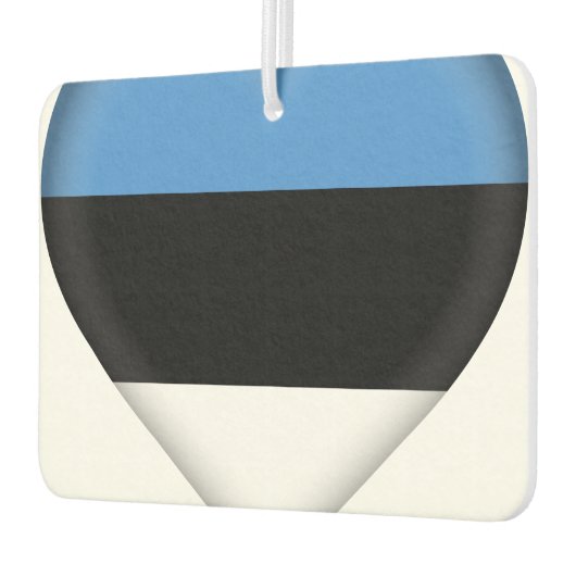 Estse vlag luchtverfrisser (Links)