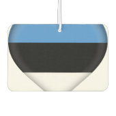 Estse vlag luchtverfrisser (Voorkant)