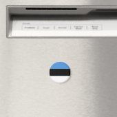 Estse vlag magneet (Insitu (Vaatwasser))