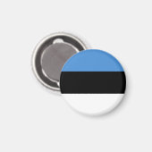 Estse vlag magneet (Voorkant / Achterkant)