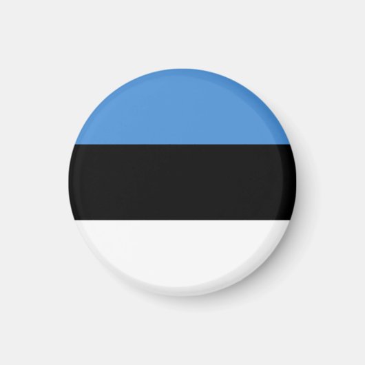 Estse vlag magneet (Voorkant)