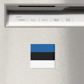 Estse vlag magneet (Insitu (Vaatwasser))