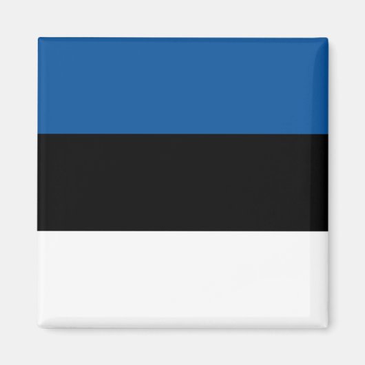 Estse vlag magneet (Voorkant)