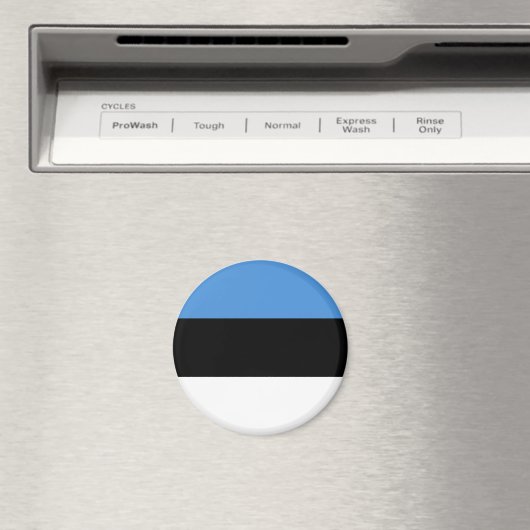 Estse vlag magneet (Insitu (Vaatwasser))