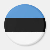 Estse vlag magneet (Voorkant)