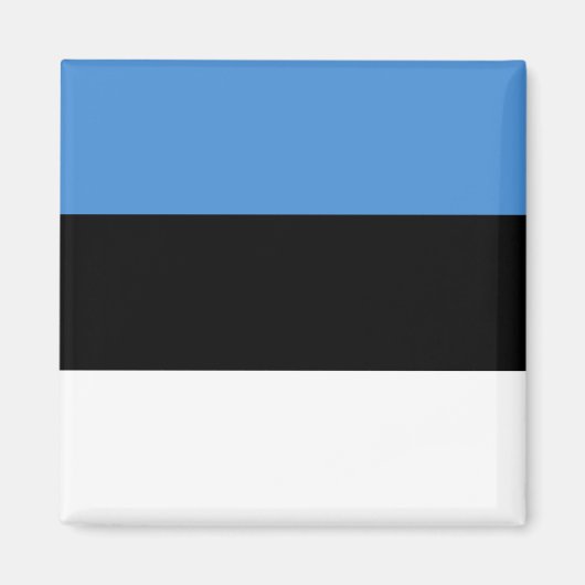 Estse vlag magneet (Voorkant)