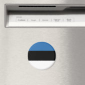 Estse vlag magneet (Insitu (Vaatwasser))