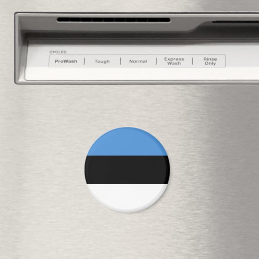 Estse vlag magneet (Insitu (Vaatwasser))