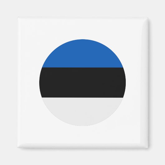 Estse vlag magneet (Voorkant)