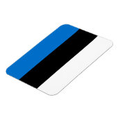 Estse vlag magneet (Linkerzijde)
