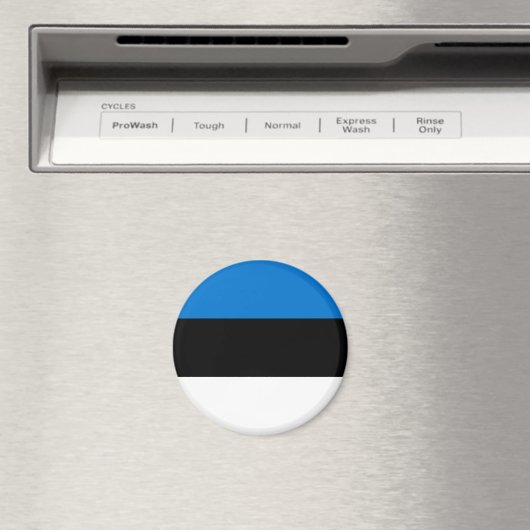 Estse vlag magneet (Insitu (Vaatwasser))