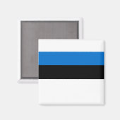 Estse vlag magneet (Voorkant / Achterkant)