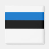 Estse vlag magneet (Voorkant)