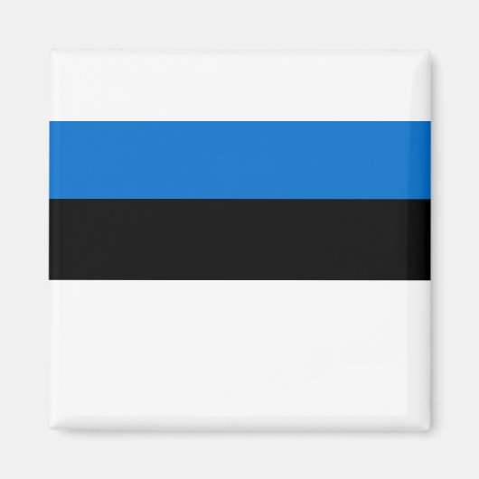 Estse vlag magneet (Voorkant)