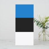 Estse vlag menu (Staand voorkant)