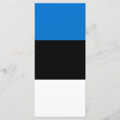 Estse vlag menu (Voorkant)