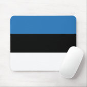 Estse vlag muismat (Met muis)