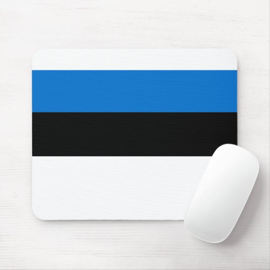 Estse vlag muismat (Met muis)