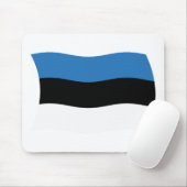 Estse Vlag Muismat (Met muis)