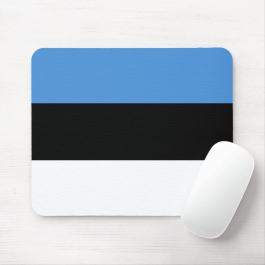 Estse vlag muismat (Met muis)