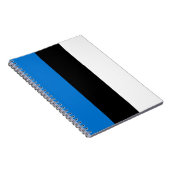Estse vlag notitieboek (Rechterzijde)