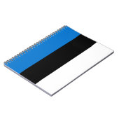 Estse vlag notitieboek (Linkerzijde)