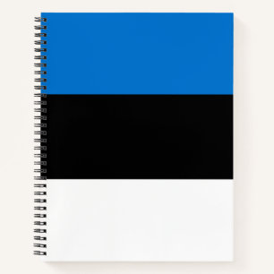 Estse vlag notitieboek