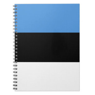 Estse vlag notitieboek