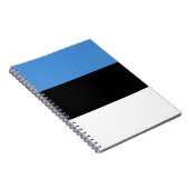 Estse vlag notitieboek (Rechterzijde)