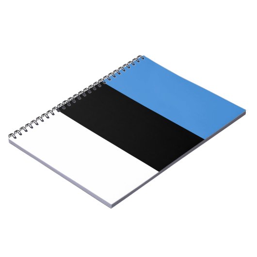 Estse vlag notitieboek (Linkerzijde)