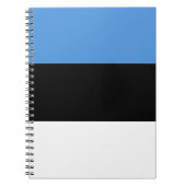 Estse vlag notitieboek (Voorkant)