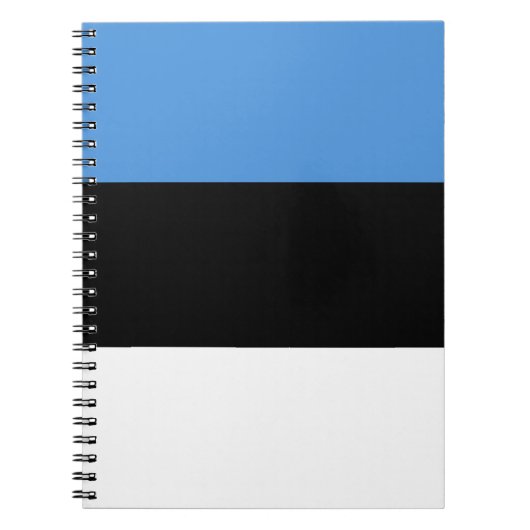 Estse vlag notitieboek (Voorkant)