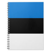 Estse vlag notitieboek (Voorkant)