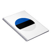 Estse vlag notitieboek (Rechterzijde)