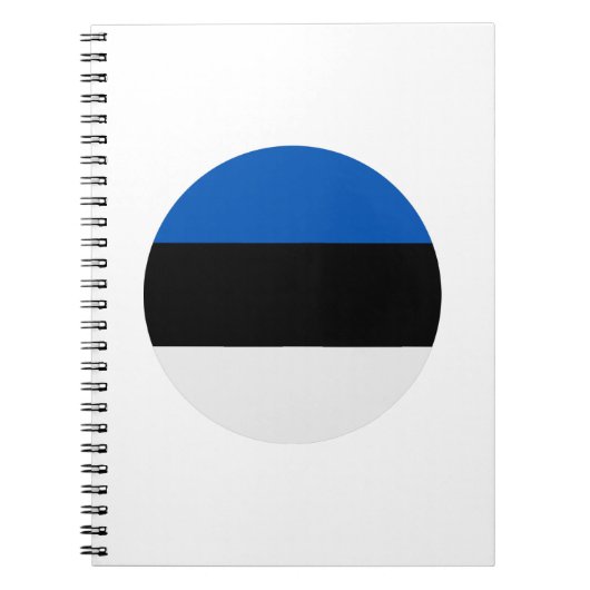 Estse vlag notitieboek (Voorkant)