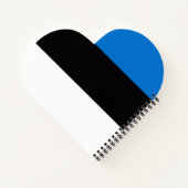Estse vlag notitieboek (Achterkant)