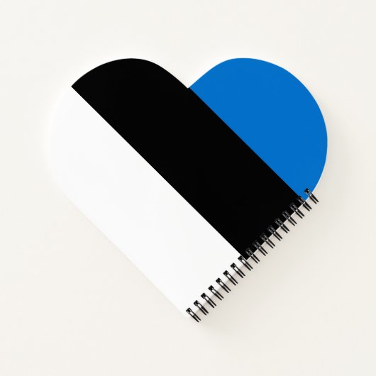 Estse vlag notitieboek (Achterkant)