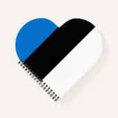 Estse vlag notitieboek (Voorkant)