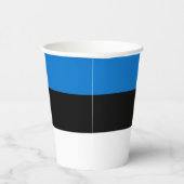 Estse vlag papieren bekers (Rechts)