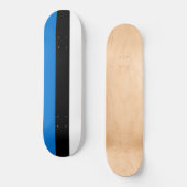 Estse vlag persoonlijk skateboard (Voorkant)