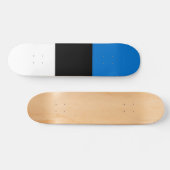 Estse vlag persoonlijk skateboard (Horizontaal)