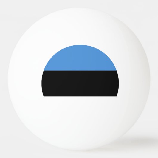 Estse vlag pingpongbal (Voorkant)