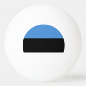 Estse vlag pingpongbal (Achterkant)