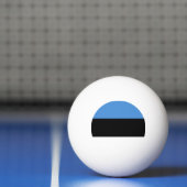 Estse vlag pingpongbal (Net)